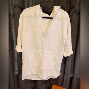 La Blanca White Swim Coverup